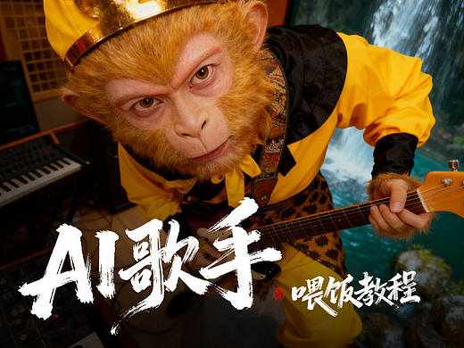 AI歌手要怎么做?