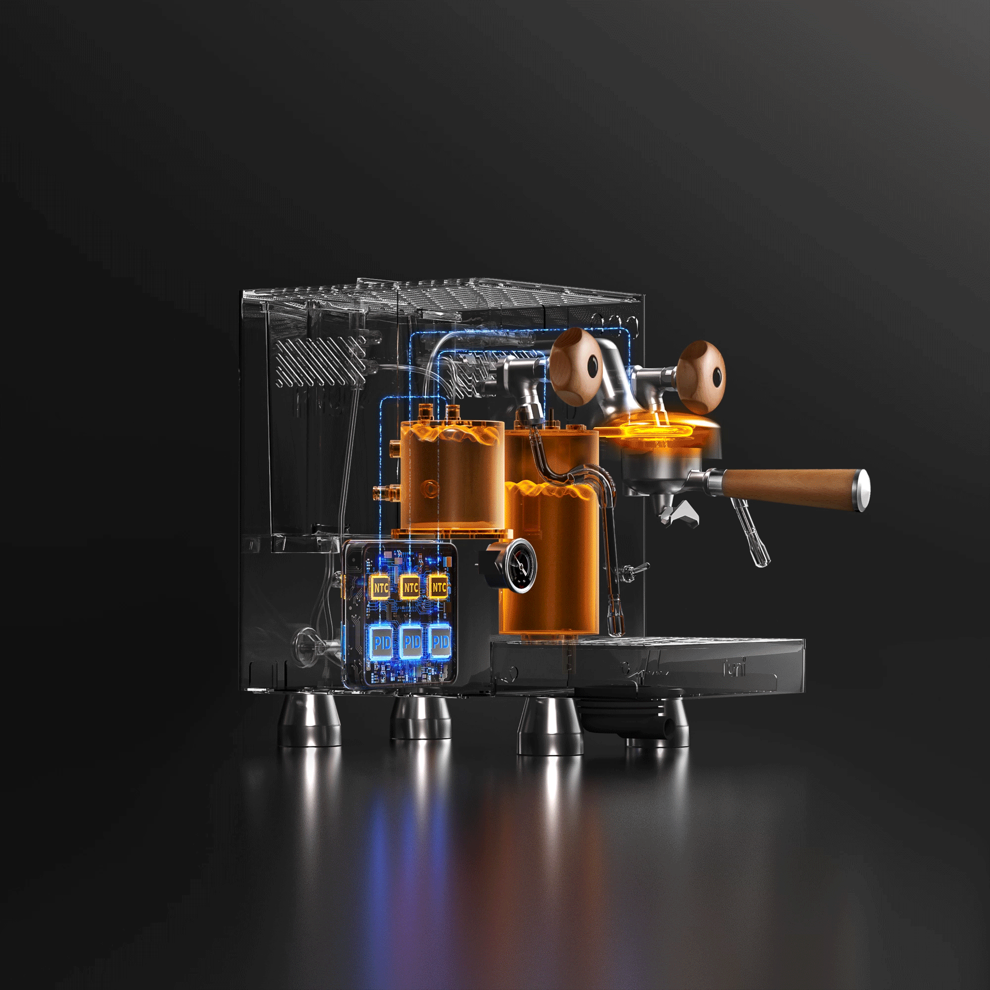 突尼新品爆款G3磨豆机&E2咖啡机&S3咖啡机