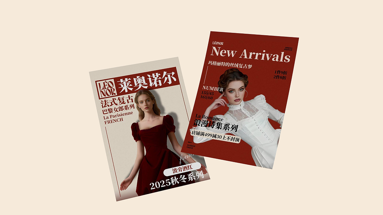 LEONOR(莱奥诺尔)服装品牌设计全案