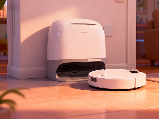 石头扫地机器人AI创意视频