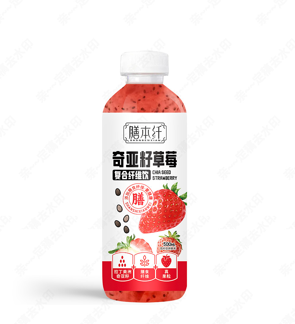 果汁饮品瓶装瓶贴包装设计（图ZMzk4NTU1MDM2） - 包装 - 站酷设计师深圳在腾包装设计原创素材 - 站酷ZCOOL
