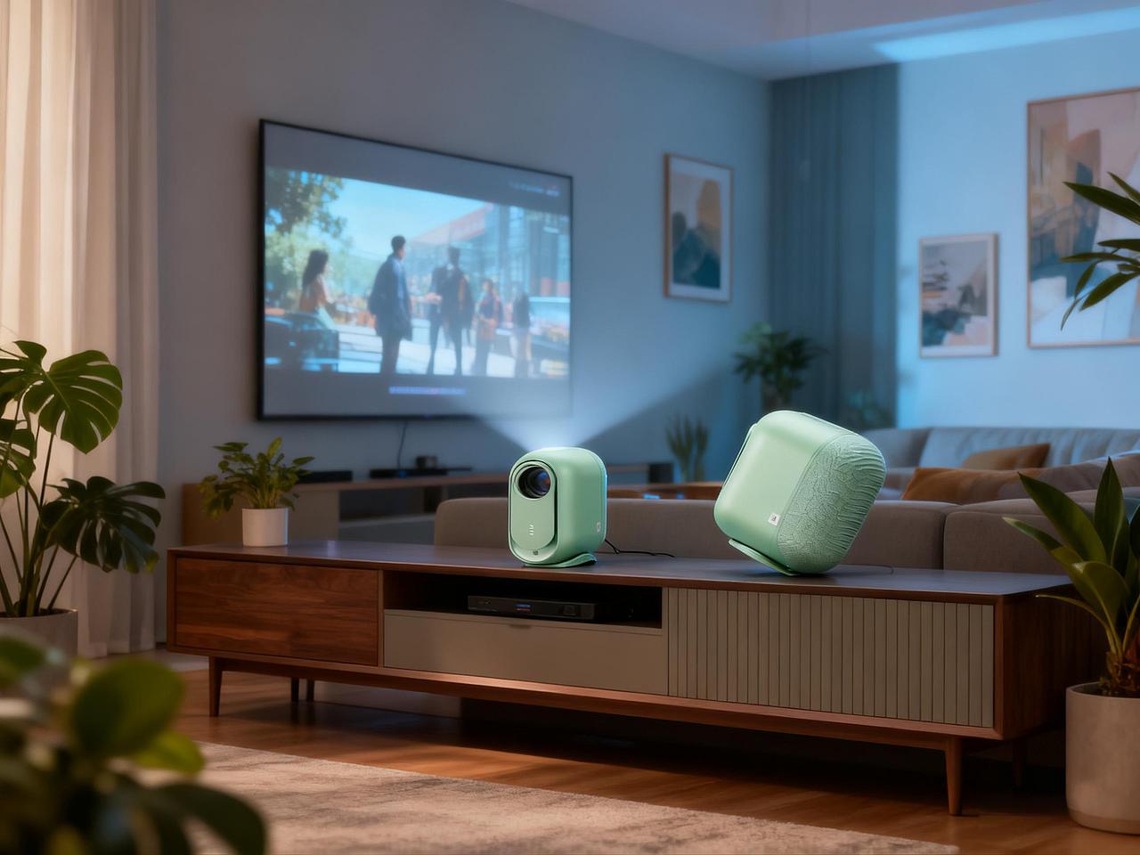 第一期：投影仪精修+电商主图（图ZMzk4NTU1NjM2） - 产品 - 站酷设计师智绘设原创素材 - 站酷ZCOOL