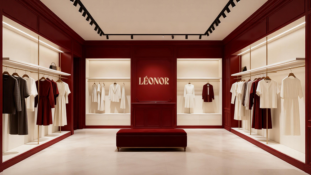 LEONOR(莱奥诺尔)服装品牌设计全案