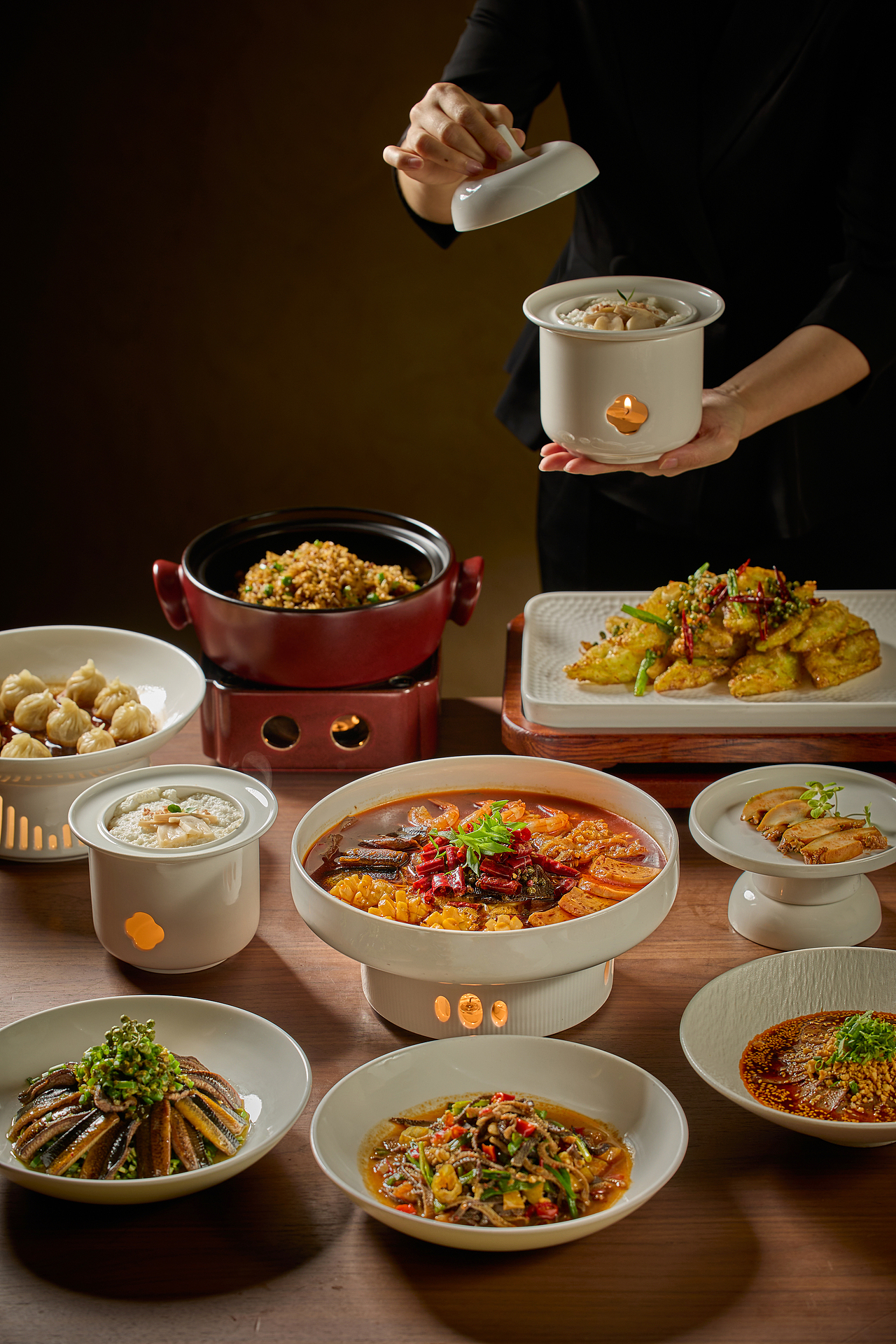 川湘菜合集拍摄