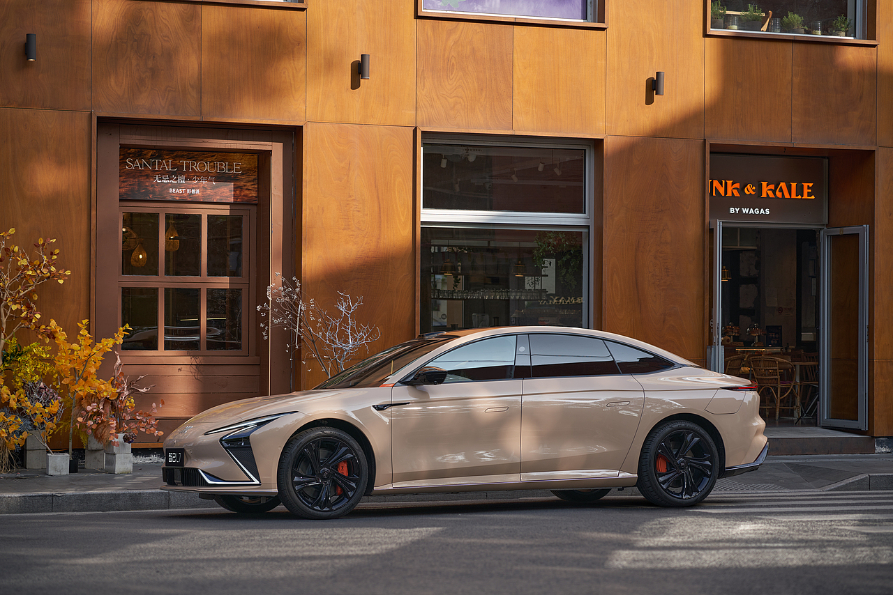 修图作品 | 智己汽车