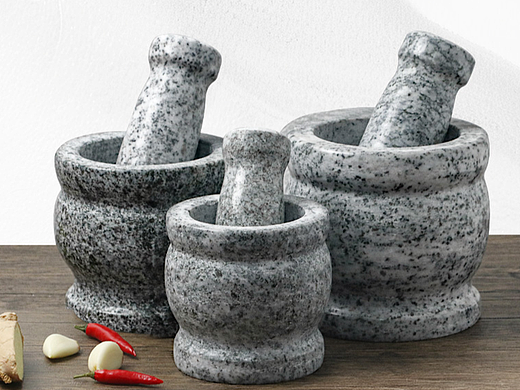 单品电商详情 | 石臼 x 捣蒜器 | 研磨捣碎