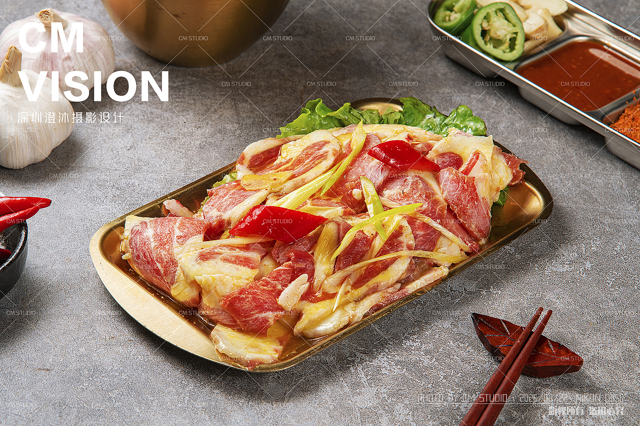 东北烤肉烧烤特色美食