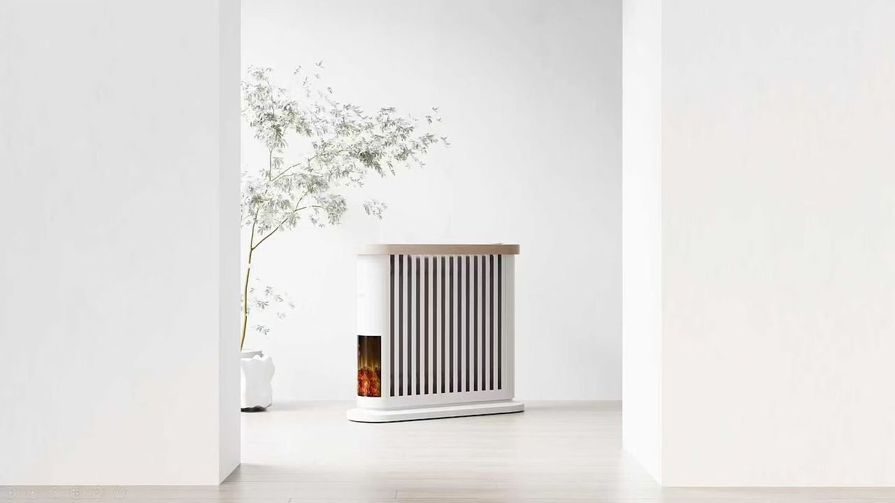 谁懂啊!松下这款旗舰油汀,把取暖做成了家居艺术品