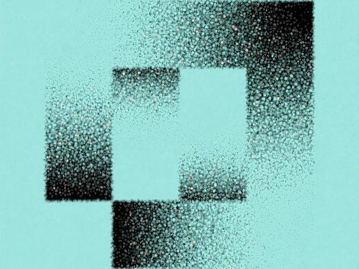 粒子堆叠的几何呼吸