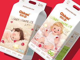 纸尿裤包装设计 母婴包装