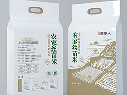 農(nóng)家米 產(chǎn)品包裝