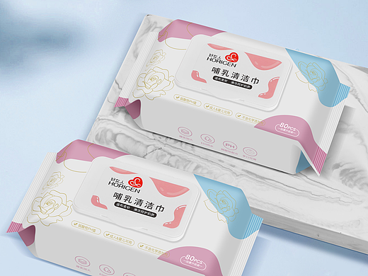 电商详情页-湿巾详情设计