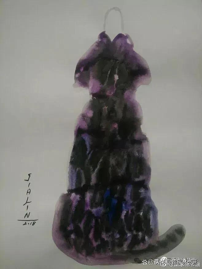 雷家林的画作欣赏