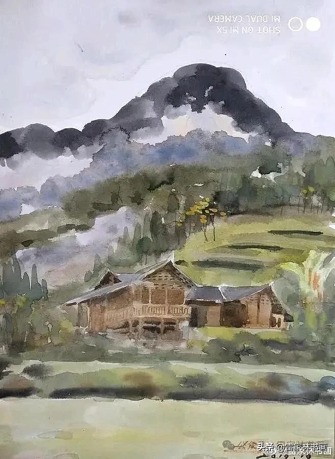 雷家林的画作欣赏