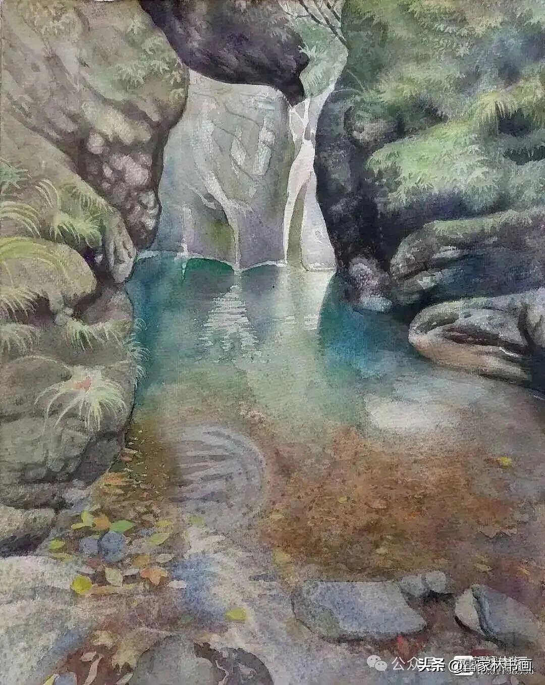 雷家林的画作欣赏