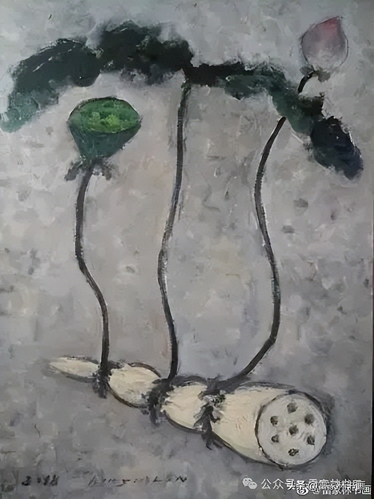 雷家林的画作欣赏