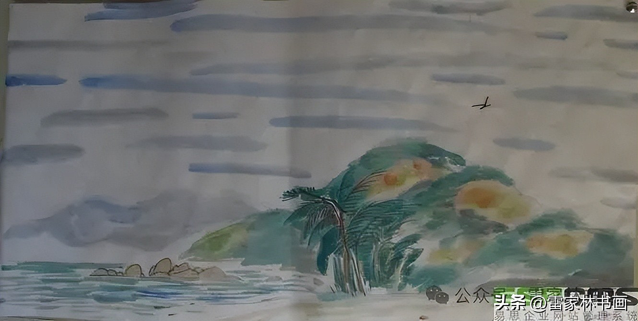 雷家林的画作欣赏