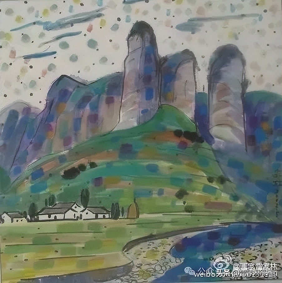 雷家林的画作欣赏