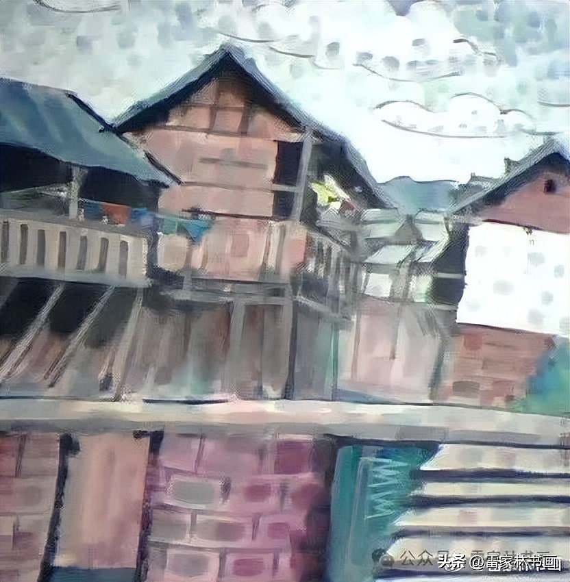 雷家林的画作欣赏