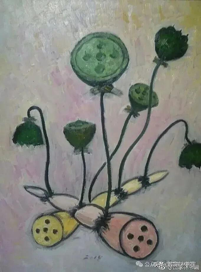 雷家林的画作欣赏