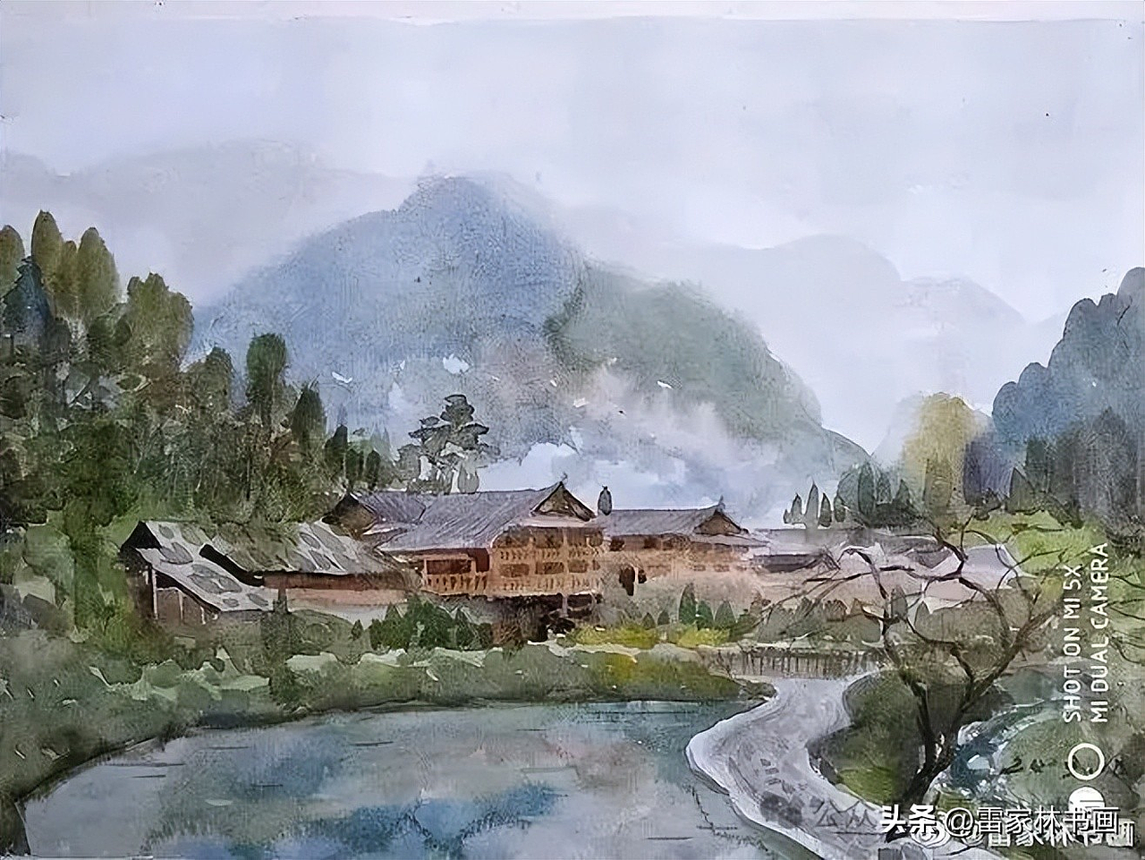 雷家林的画作欣赏