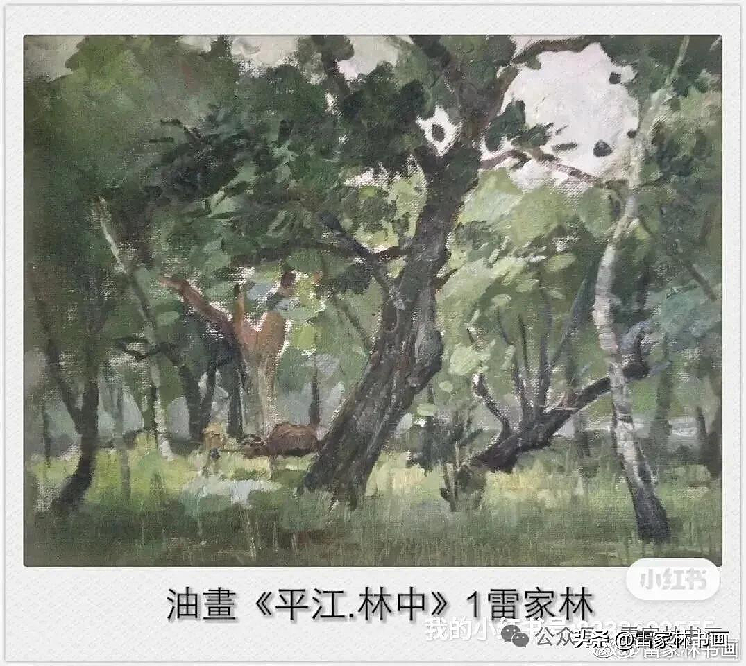 雷家林的画作欣赏