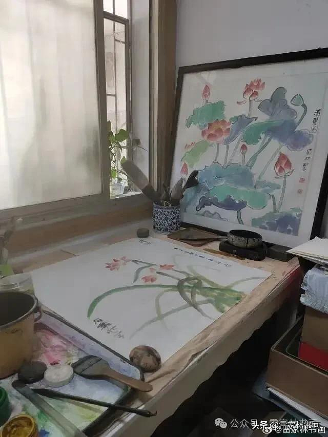 雷家林的画作欣赏