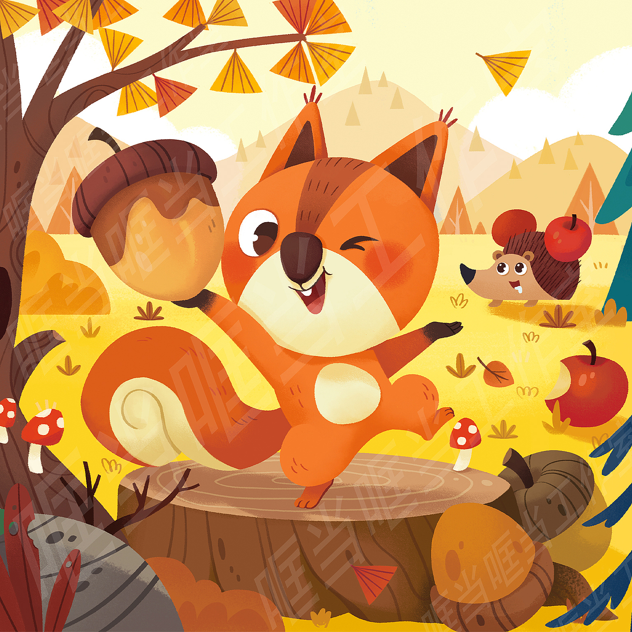 动物拼图插画大集合（图ZMzk4NTYyODc2） - 绘本 - 站酷设计师哐当哐当工作室原创素材 - 站酷ZCOOL