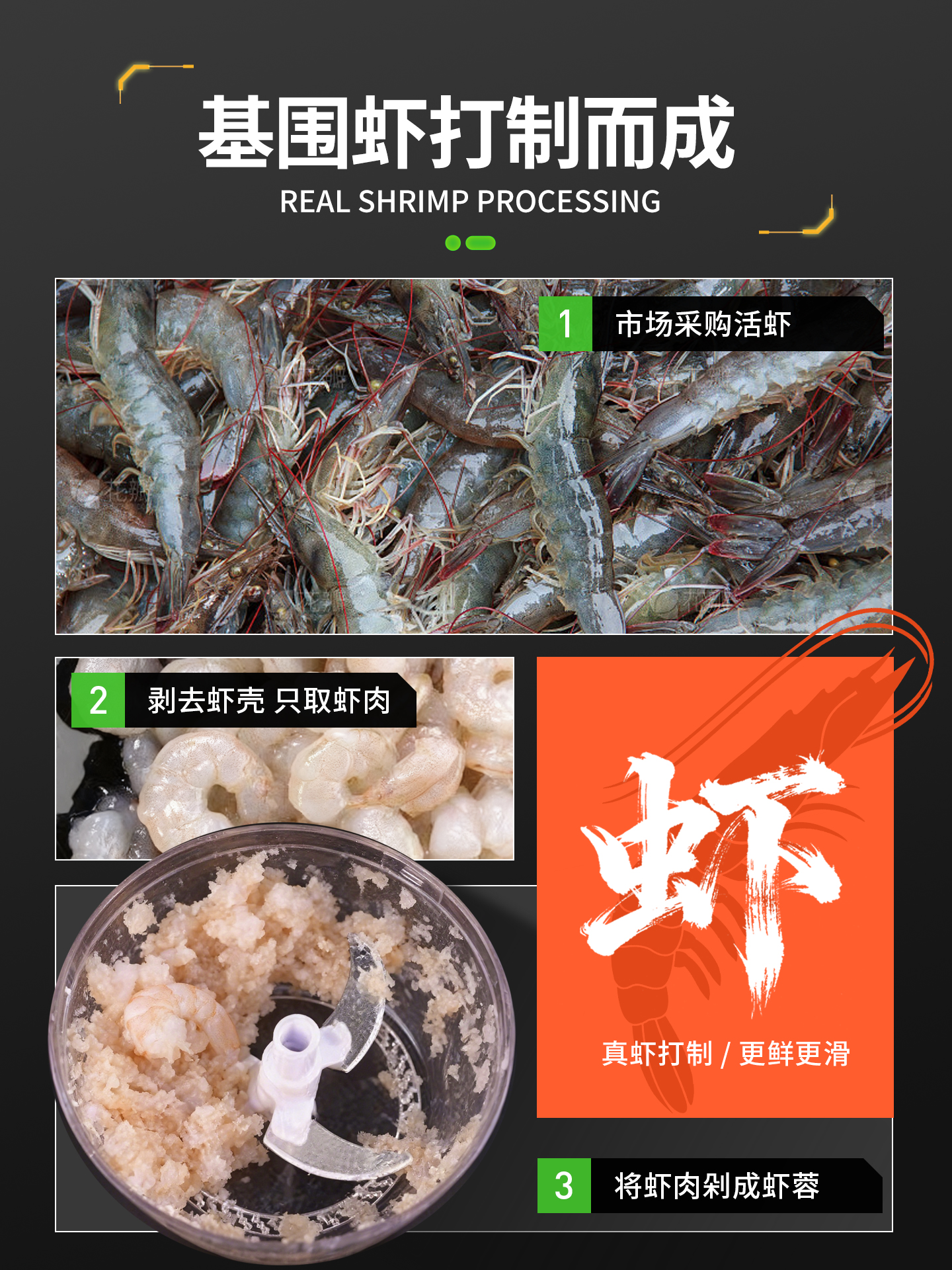 一个虾滑饵详情页的完整诞生过程