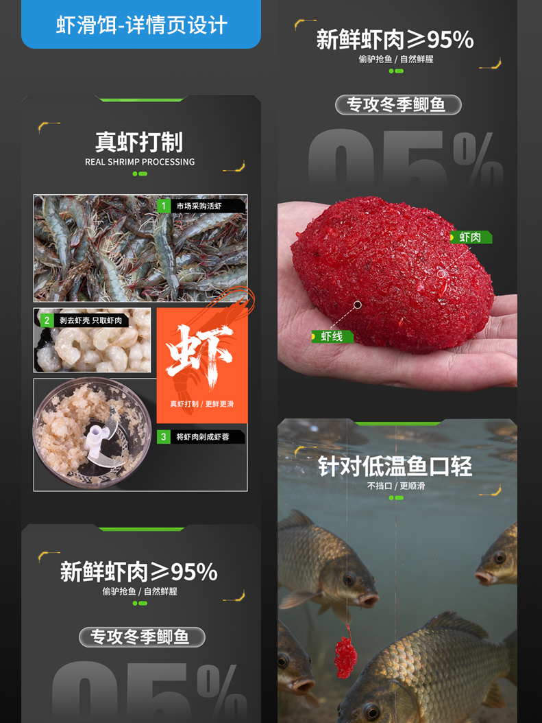 一个虾滑饵详情页的完整诞生过程
