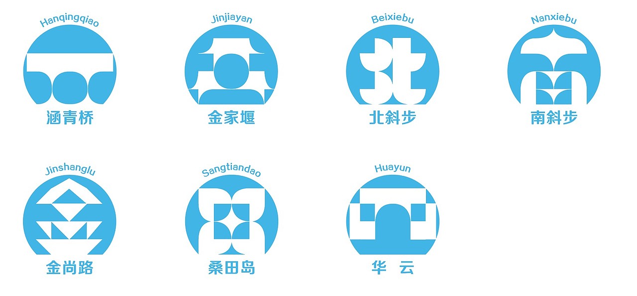 苏州地铁6号线站标设计