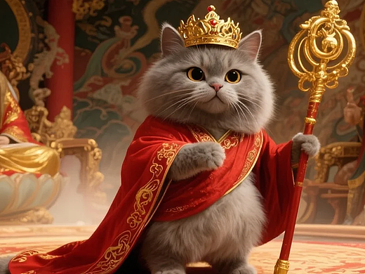 《喵僧 “糖” 经记》AI灵感-视频