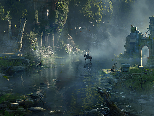 有关一个骑士的幻想