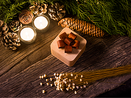 《恒家之造》 创意纯手工木质戒指盒 圣诞戒指盒