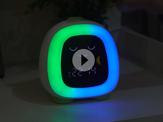 儿童训练数码闹钟-亚马逊广告宣传片