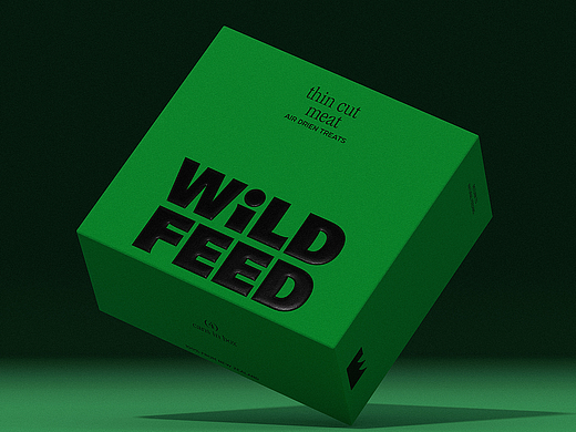 WiLD FEED 宠物品牌设计