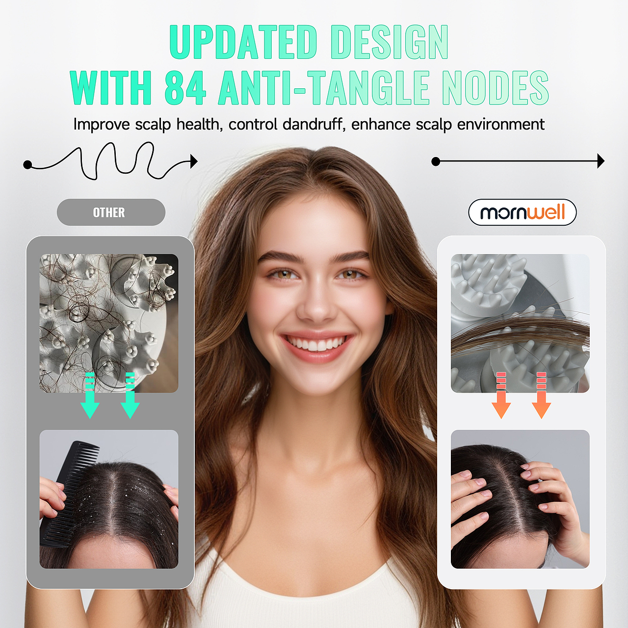 亚马逊跨境设计 按摩仪 美容类主副图A+