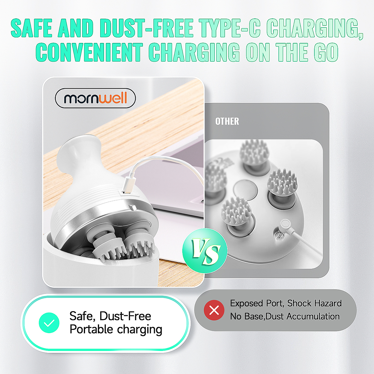 亚马逊跨境设计 按摩仪 美容类主副图A+