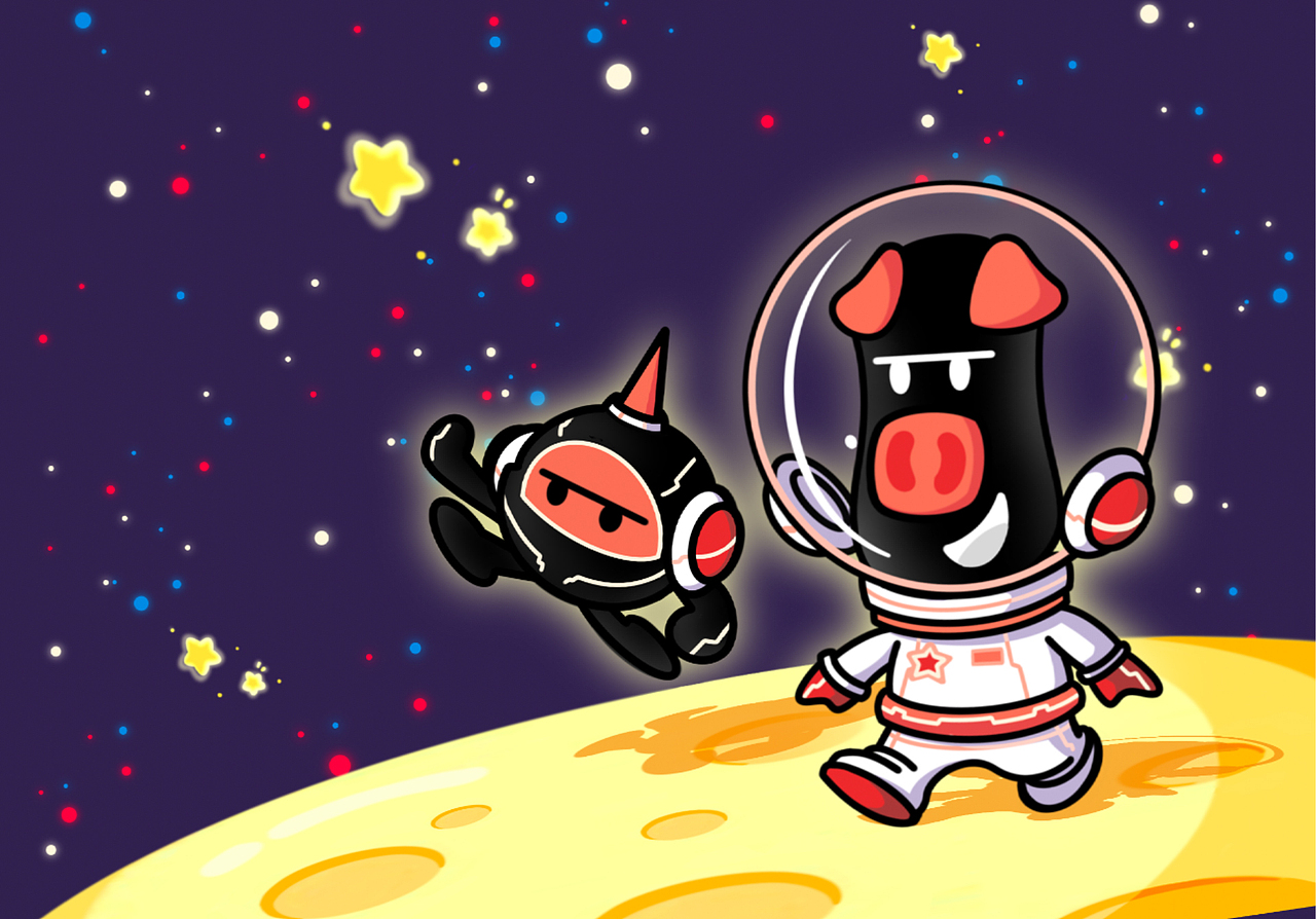 （可授权）航航·天天 | 富源航天文化主题IP形象设计（图ZMzk4NTcwMDI0） - IP形象 - 站酷设计师盐白开设计工作室原创素材 - 站酷ZCOOL