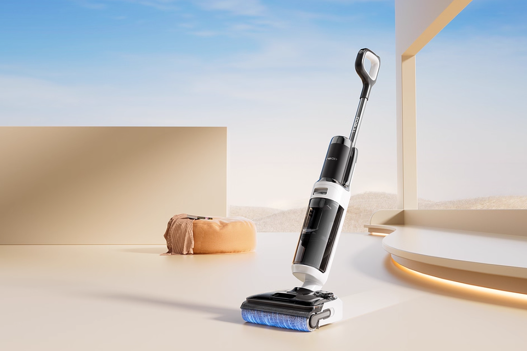 扫地机场景建模渲染