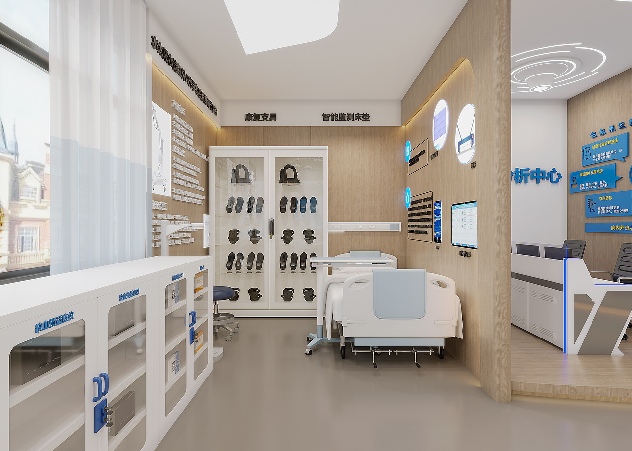 医疗药剂办公环境