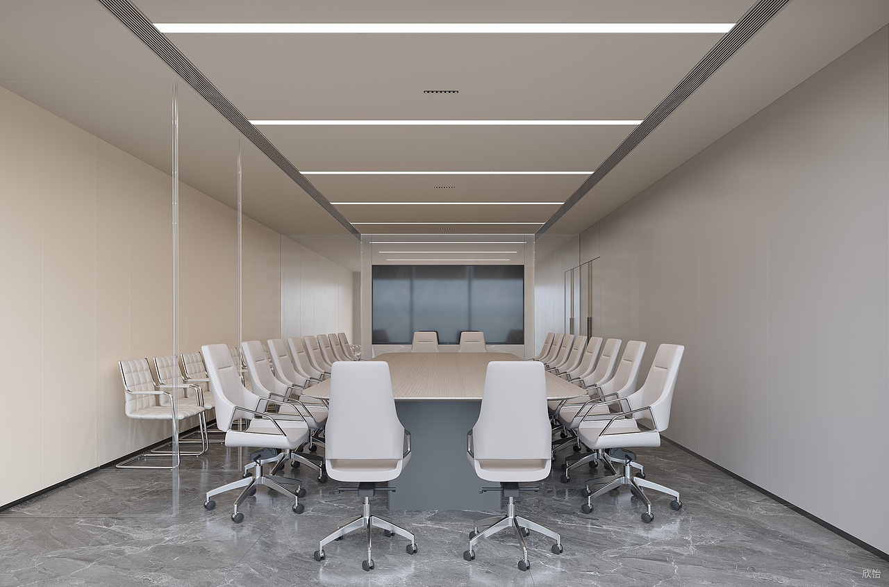 工装设计之办公空间，邂逅高效与美学