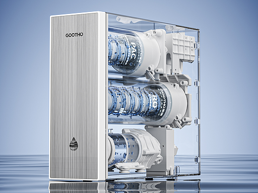 矿泉直饮机详情页面渲染