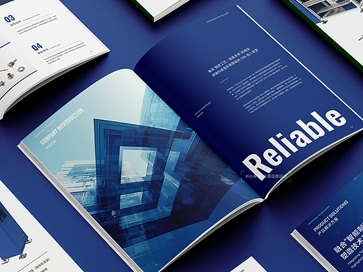 工业产品画册设计