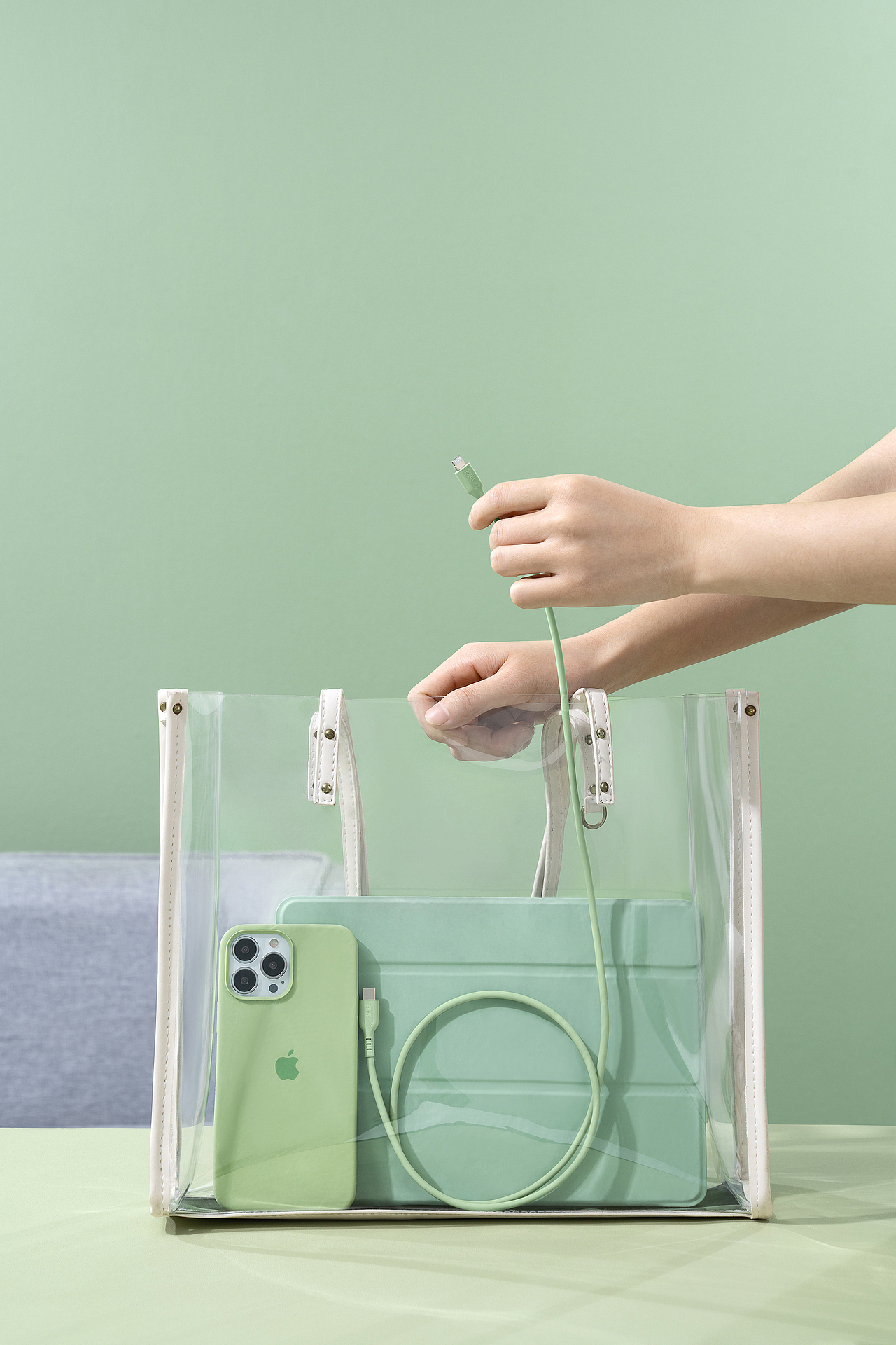 数据线充电头电商修图（图ZMzk4NTc0OTcy） - 修图/后期 - 站酷设计师斓光视觉工作室原创素材 - 站酷ZCOOL