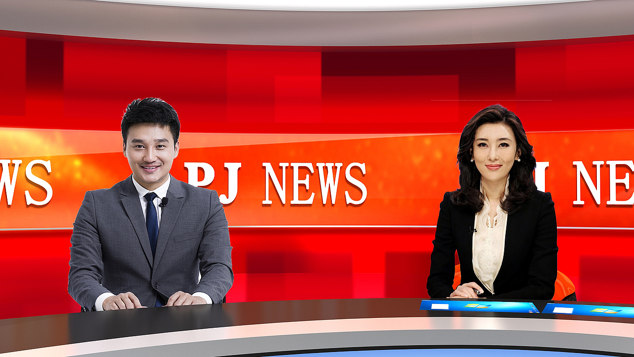 盘锦电视台100/150/600(㎡)演播室设计_合集（图ZMzk4NTc1MzEy） - 舞台美术 - 站酷设计师Aeslie原创素材 - 站酷ZCOOL