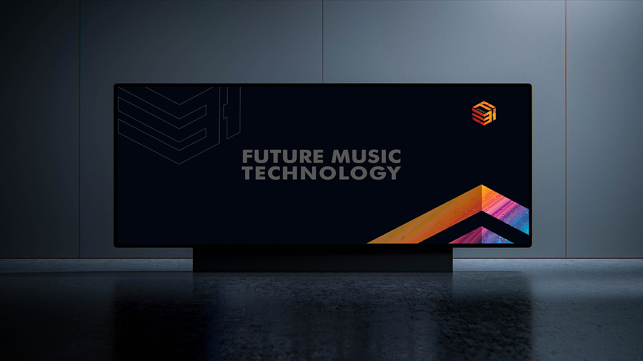 未来音乐科技产业园品牌视觉设计