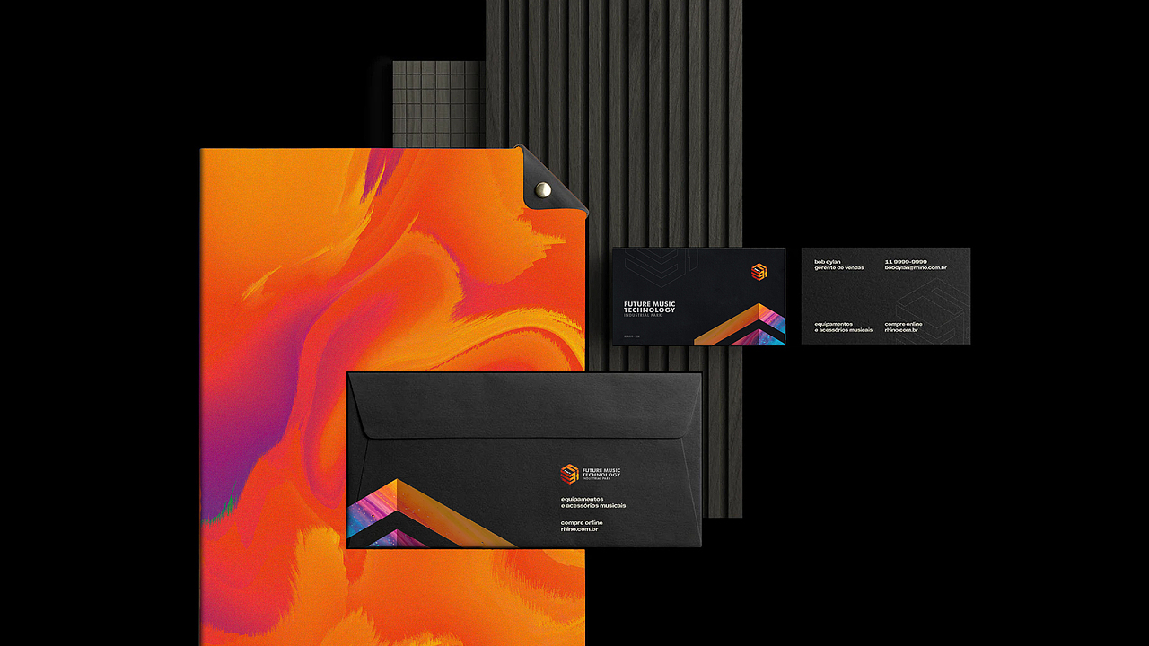 未来音乐科技产业园品牌视觉设计