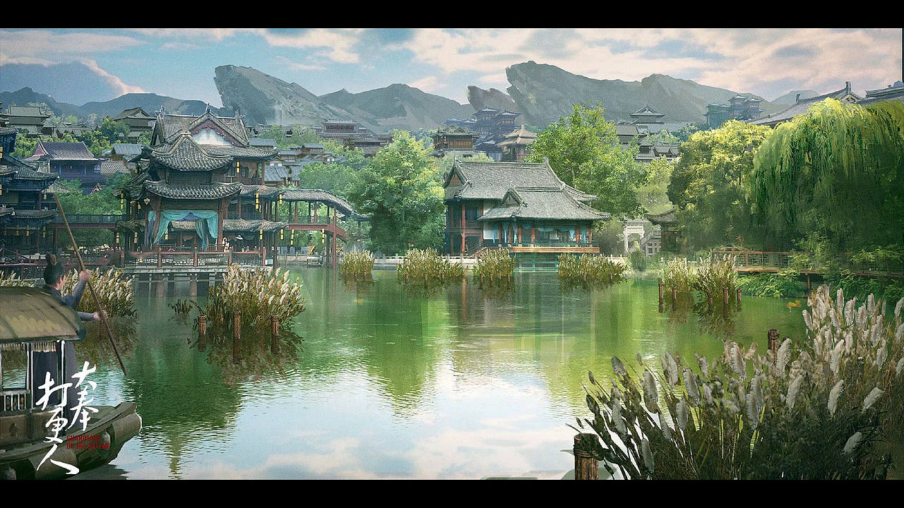 《大奉打更人》概念设计图分享-UP艺格学员项目（图ZMzk4NTc2OTA4） - 设定/分镜 - 站酷设计师郑成龙原创素材 - 站酷ZCOOL