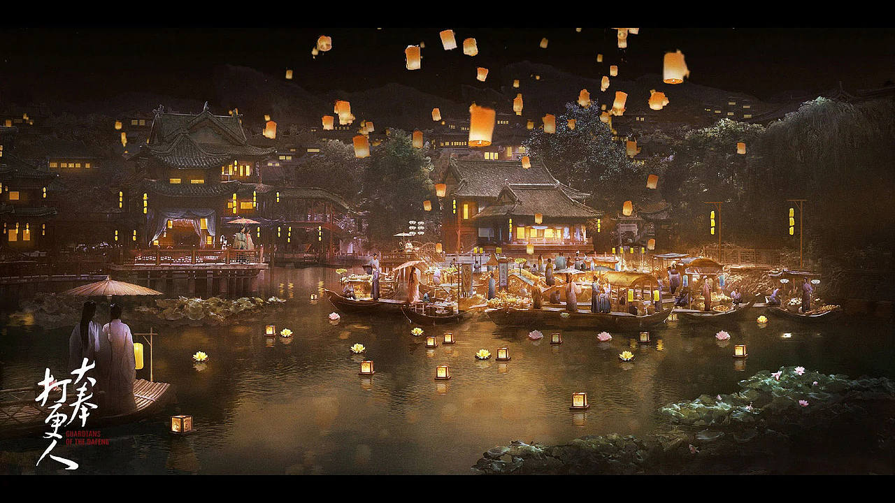 《大奉打更人》概念设计图分享-UP艺格学员项目（图ZMzk4NTc2OTA0） - 设定/分镜 - 站酷设计师郑成龙原创素材 - 站酷ZCOOL